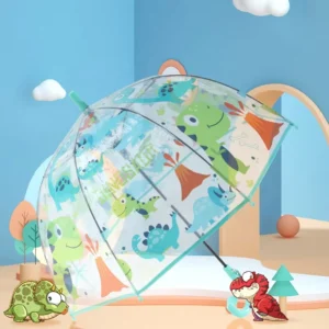 19 Inches Kids Umbrella for Boys and Girls Cartoon Children Dome Umbrella