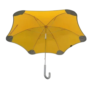 19-inch cartoon children’s long-handle blunt-tip straight umbrella with J-shaped plastic handle