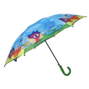 19inch*8k Straight Automatic Children’s Printed Umbrella