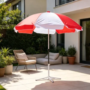 1m 1.1m 1.2m Economy Sun Umbrella Bulk Supply UV Protection Windproof Outdoor Beach Parasol