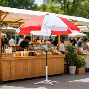 1m 1.1m 1.2m UV Protection Beach Parasol Windproof Economy Outdoor Sun Umbrella Bulk Supply for Beach Garden