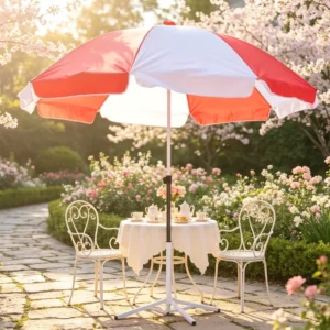 1m 1.1m 1.2m Windproof UV Protection Sun Umbrella Bulk Economy Outdoor Beach Parasol for Patio Beach