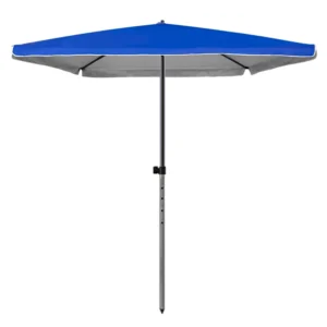 2*2m Large Outdoor Folding Square Beach Umbrella Sunshade Stall, Rainproof