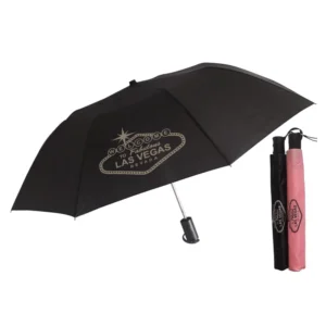 2 Fold Automatic Las Vegas Souvenir Umbrella