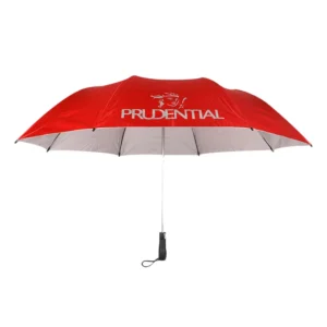 2-Fold Large Pongee Custom Design Folding Umbrella