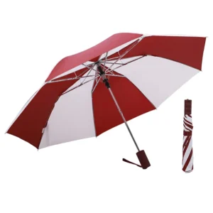 2-Fold Waterproof Nylon Fabric Umbrella