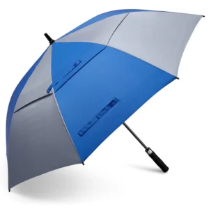 2-Layer Double Canopy Auto Golf Umbrella