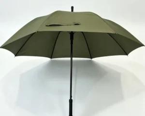 2 in 1 Walking Stick Umbrella Waterproof Windproof Cane Umbrella for SeniorsHiking Travel and Daily Commute