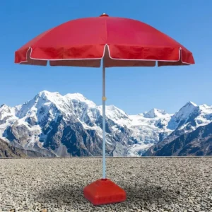 2.2M Outdoor Beach Patio Umbrella Bulk Order Air Supported Film Fabric Sun Umbrella Wind Proof