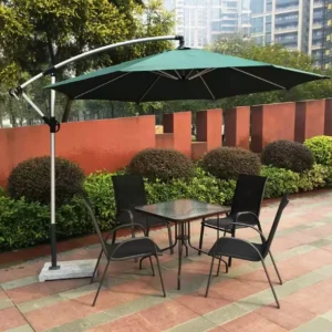 2.7 m / 3 m Garden Patio Banana Umbrella