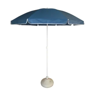 200cm 170T Polyester Fabric Beach Umbrella