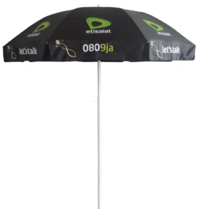 200cm Printed Beach Umbrella Parasol