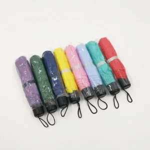 21 Inch Classic Design Super Mini Umbrella Bulk Buy One Dollar Manual Open Polyester Fabric Printing Multi Colors No Printing