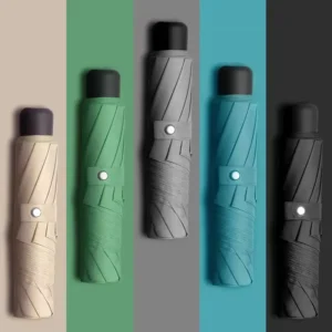 21 Inch Mini Portable 8K3 Folding Umbrella