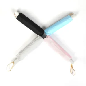 21 Inch with 3 Fold Supper Mini Umbrella for Advertising Promotion Gifts