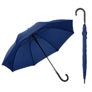 23 Inch 100cm Classic Design J-Handle Colorful Auto-Open Adults Straight Umbrella