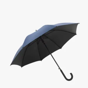 23 Inch 8-Rib Double-Bone Windproof Straight-Stick Golf Umbrella Customized Print