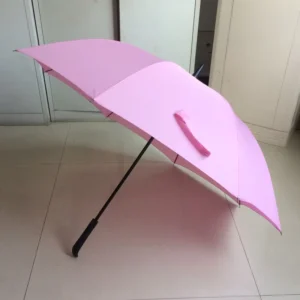 23-Inch 8K Durable Polyester Straight Umbrella with Custom Logo Stick Umbrella for Sale