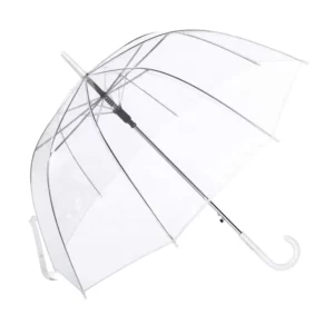 23 Inch 8K Transparent PVC Umbrella