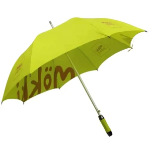 23 Inch Lightweight Aluminum Straight Umbrella