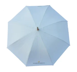 23-Inch Steel Shaft Straight Umbrella