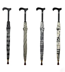 23-Inch Walking Cane Safety Umbrella