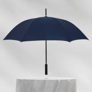 23-Inch Waterproof Fiberglass Auto-Open Straight-Handle Stick Umbrella
