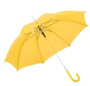 24X8K Straight Umbrella 170T Polyester Fabric Metal Shaft and Ribs Crook Plastic Handle