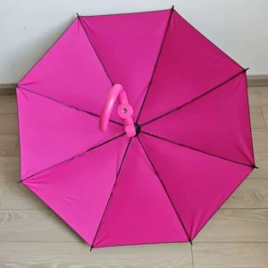 25-Inch Custom-Print Windproof Straight Stick Umbrella