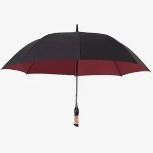 27 30 Inch Oversize Double Layer Umbrella Large Strong Golf Windproof Waterproof Canopy Extra Semi Automatic