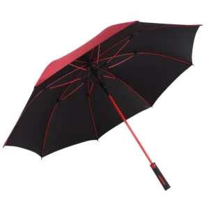 27 Inch 8-Panel Colorful Auto Open Waterproof Straight Golf Umbrella