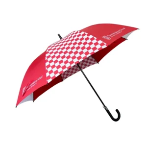 27-Inch 8K Golf Straight Umbrella for Adults, Custom Logo, Strong Windproof, Semi-Automatic Opening
