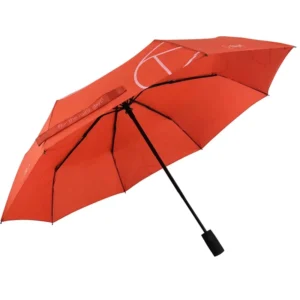 27 Inch 8K Red Foldable Golf Umbrella Auto Open and Close