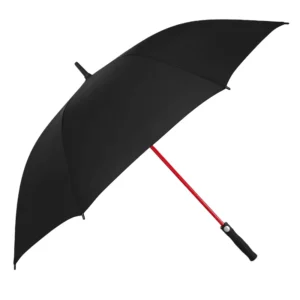 27-Inch 8K Solid-Color Windproof Golf Umbrella with Custom Logo Prints