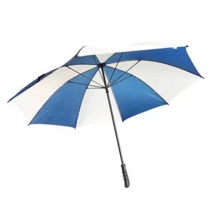 27-Inch Custom Logo Straight Golf Umbrella, Plastic Handle
