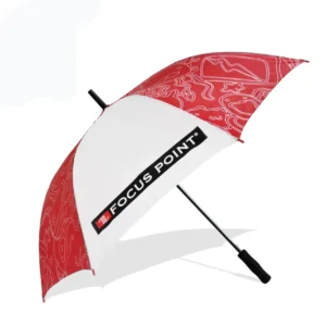 27-Inch Custom Printing Golf Umbrella for Promotion