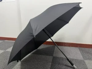 27-Inch Factory Sublimation Golf Umbrella with Custom Logo Printing