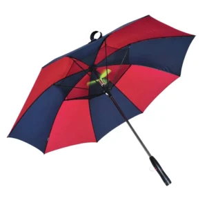 27 Inch Fan Umbrella with Batteries for Summer Weather