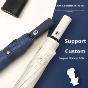 27-Inch Fully Automatic UV-Protection Folding Umbrella