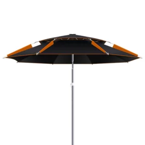 2M 2..2M 2.4M 2.6M Large Outdoor Sunshade Parasol Unique Patio Umbrella Aluminium Pole Fishing Umbrella Beach Umbrella