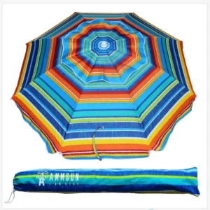 2X2m Waterproof Beach Patio Parasol