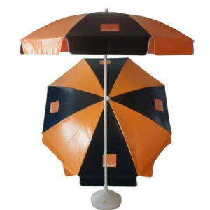 Customized Printed Modern Eco-Friendly Waterproof Lightweight Foldable Polyester UV-Protection Parasol