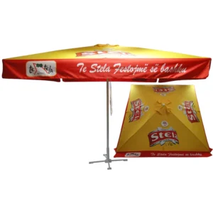 2×2 Square Outdoor Patio Umbrella