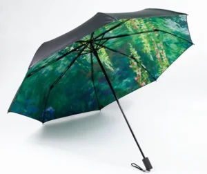 3-Fold Folding Umbrella with Inside Digital Printing