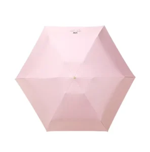 3-Fold Full Automatic Blunt Umbrella with Safety Rounded Corner No-Tip UV Protection