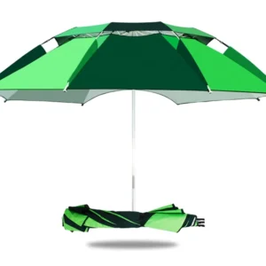 3-Fold Portable Small Sun Protection Camping Beach Umbrella Outdoor Fishing Adjustable Sunshade Patio