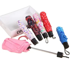 3 Fold Portable Super Mini Umbrella Umbrella Promotional Umbrella