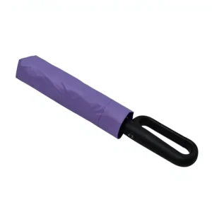 3-Fold Umbrella with D-Shape Hook Handle