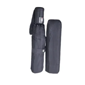 3-Fold Umbrella with Shape Memory Fabric and Carbon Fiber Frame