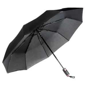 3-Fold Windproof Automatic Folding Rain Umbrella with 9 Bones